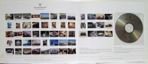 2003 Maserati Quattroporte Contemporary Italian Art Press Kit