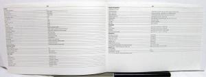 1977 Porsche 924 Technical Data Folder Spec Sheet Features Original