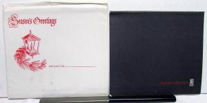 1971 Rolls Royce Dealer Promotional Calendar NOS W/Envelope Paramus NJ Orig