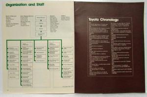 1975 1976 Toyota Annual Report