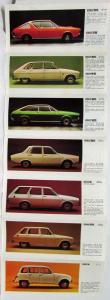 1972 Renault Purchase Repurchase Plan Sales Folder 17 16 15 12 6 4