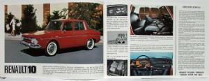 1967 Renault Sales Brochure - 10 Caravelle Dauphine