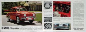 1967 Renault Sales Brochure - 10 Caravelle Dauphine