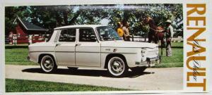 1966 Renault R-8 Deluxe Sales Folder/Mailer