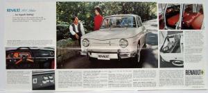 1966 Renault R-8 Deluxe Sales Folder/Mailer