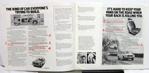 1973-1974 Volvo Dealer Sales Brochure Compilation of Newsweek Magazine Ads