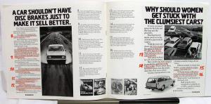 1973-1974 Volvo Dealer Sales Brochure Compilation of Newsweek Magazine Ads