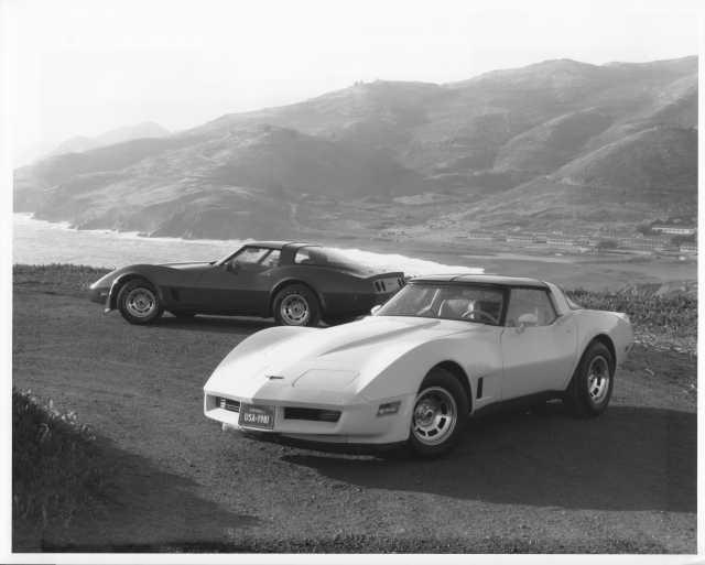 1981 Chevrolet Corvette Press Photo and Release 0360