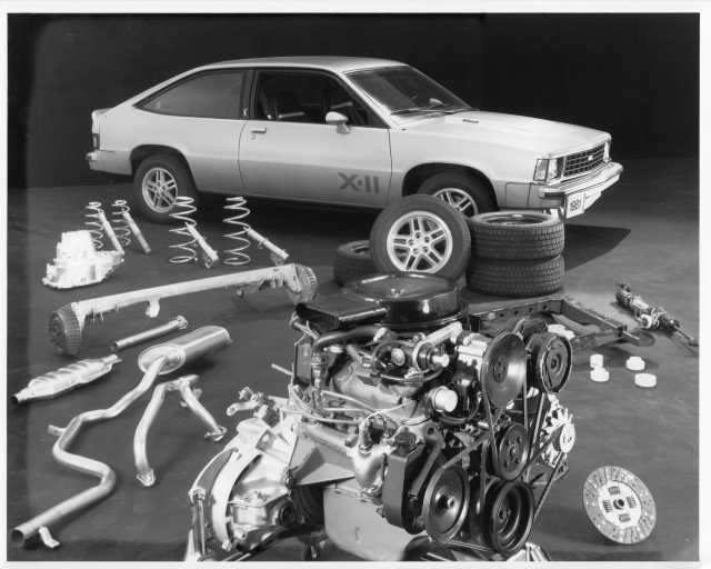 1981 Chevrolet Citation X-11 Press Photo and Release 0363