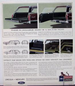 1970 Mercury Marquis Monterey Montego MX Station Wagons XL REVISED Sale Brochure