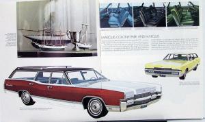 1970 Mercury Marquis Monterey Montego MX Station Wagons XL REVISED Sale Brochure