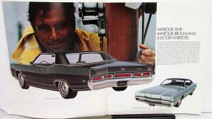 1970 Mercury Marquis Marauder Monterey Custom X-100 Brougham  REV Sales Brochure