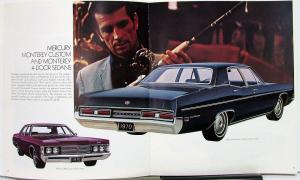 1970 Mercury Marquis Marauder Monterey Custom X-100 Brougham  REV Sales Brochure