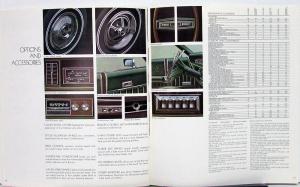 1970 Mercury Marquis Marauder Monterey Custom X-100 Brougham  REV Sales Brochure