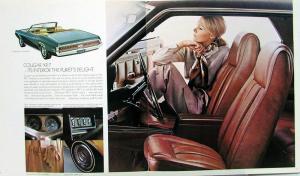 1970 Mercury Cougar XR-7 Eliminator Hardtop Convertible REVISED Sales Brochure