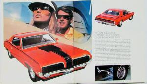 1970 Mercury Cougar XR-7 Eliminator Hardtop Convertible REVISED Sales Brochure