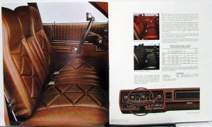 1971 Mercury Marquis Monterey Montego Colony Park Wagon REVISED Sales Brochure