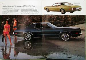 1972 Mercury Marquis Monterey Montego Cougar Comet XL REVISED Sale Brochure Orig
