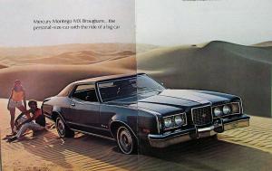 1973 Mercury Marquis Monterey Montego Couguar Comet XL REVISED Sales Brochure