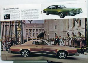 1974 Mercury Marquis Monterey Montego Cougar Comet XL REVISED Sale Brochure Orig