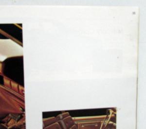 1974 Mercury Marquis Monterey Montego Cougar Comet XL REVISED Sale Brochure Orig