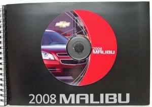 2008 Chevrolet Malibu Press Kit