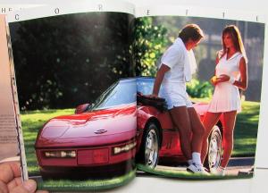 1989 Chevrolet Full Line Sales Brochure - Cavalier Beretta Camaro Corvette