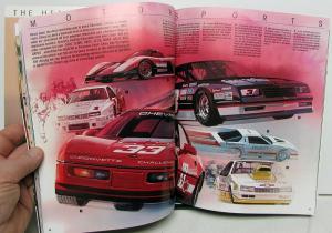 1989 Chevrolet Full Line Sales Brochure - Cavalier Beretta Camaro Corvette