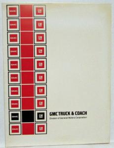 1981 GMC Light Medium and Heavy Duty Trucks Press Kit