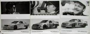 1996 Chevrolet Motorsports Press Kit Earnhardt Gordon Schrader Nemechek Waltrip