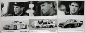 1996 Chevrolet Motorsports Press Kit Earnhardt Gordon Schrader Nemechek Waltrip