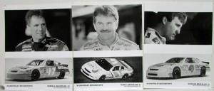 1996 Chevrolet Motorsports Press Kit Earnhardt Gordon Schrader Nemechek Waltrip
