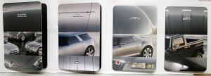 2004 GM Concepts Press Kit - Kappa Arch Chevy Nomad Saturn Curve Hummer H3T