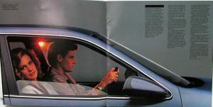 1986 Mercury Sable GS LS Sedan Wagon Oversized Sales Brochure Original