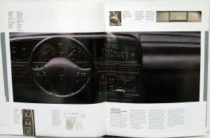 1993 Mercury Cougar XR7 Oversized Glossy Sales Brochure Original