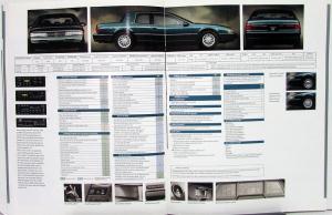 1993 Mercury Cougar XR7 Oversized Glossy Sales Brochure Original