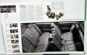 1993 Mercury Grand Marquis GS & LS Oversized Glossy Sales Brochure Original