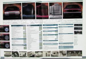 1993 Mercury Grand Marquis GS & LS Oversized Glossy Sales Brochure Original