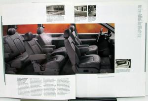 1993 Mercury Villager GS LS Mini Van Oversized Glossy Sales Brochure Original