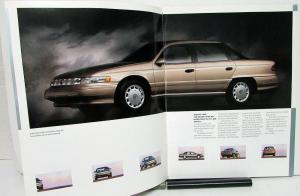 1993 Mercury Sable GS LS Sedan Wagon Oversized Glossy Sales Brochure Original