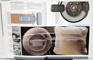 1993 Mercury Sable GS LS Sedan Wagon Oversized Glossy Sales Brochure Original