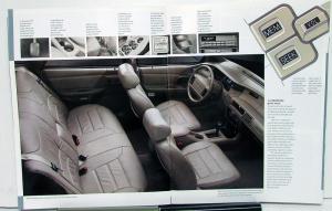 1993 Mercury Sable GS LS Sedan Wagon Oversized Glossy Sales Brochure Original