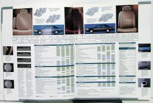 1993 Mercury Sable GS LS Sedan Wagon Oversized Glossy Sales Brochure Original
