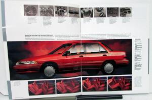 1993 Mercury Tracer Sedan Wagon LTS Oversized Glossy Sales Brochure Original
