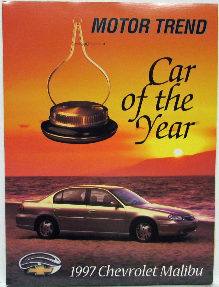1997 Chevrolet Malibu Motor Trend Car of the Year Press Kit
