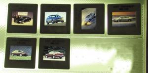 1997 Chevrolet Malibu Motor Trend Car of the Year Press Kit