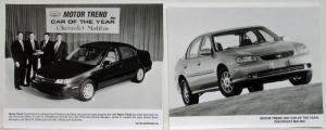 1997 Chevrolet Malibu Motor Trend Car of the Year Press Kit