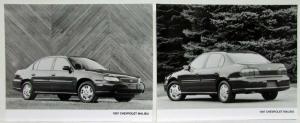 1997 Chevrolet Malibu Motor Trend Car of the Year Press Kit