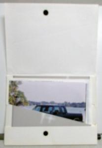1996 Chevrolet SEMA Auto Show Press Kit