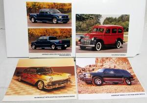 1996 Chevrolet SEMA Auto Show Press Kit
